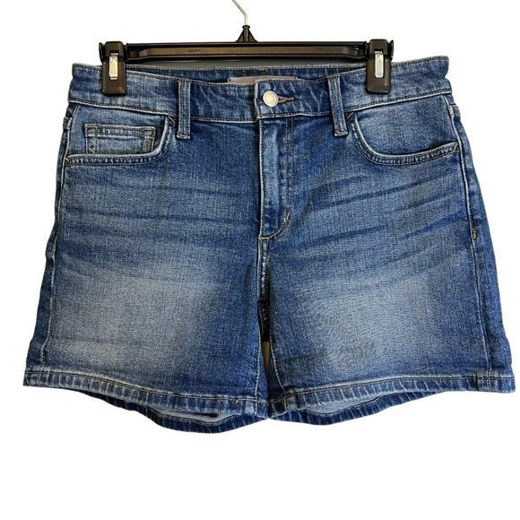 NWOT JOE'S Mid Rise Shorts 3 1/2 Rolled Cassandra (26) - Picture 9 of 10